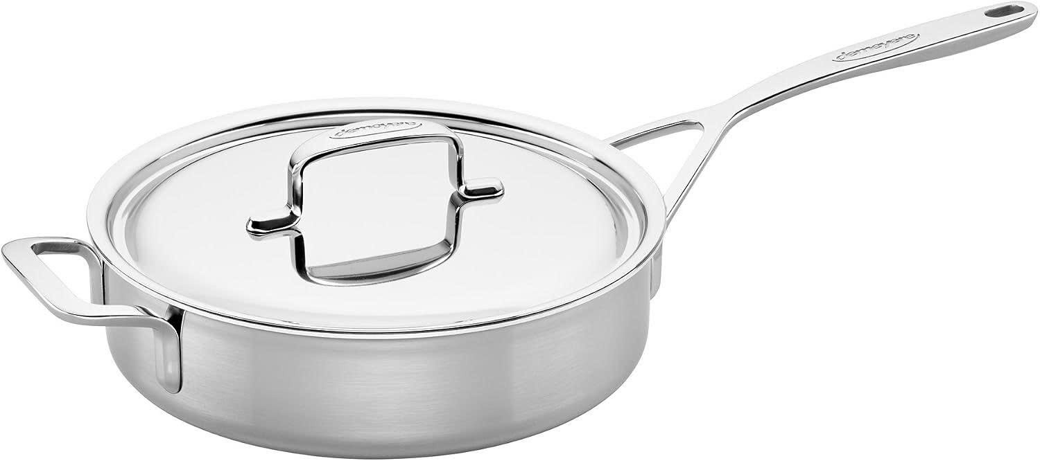 Demeyere 5-Plus Stainless Steel 10-piece Cookware Set