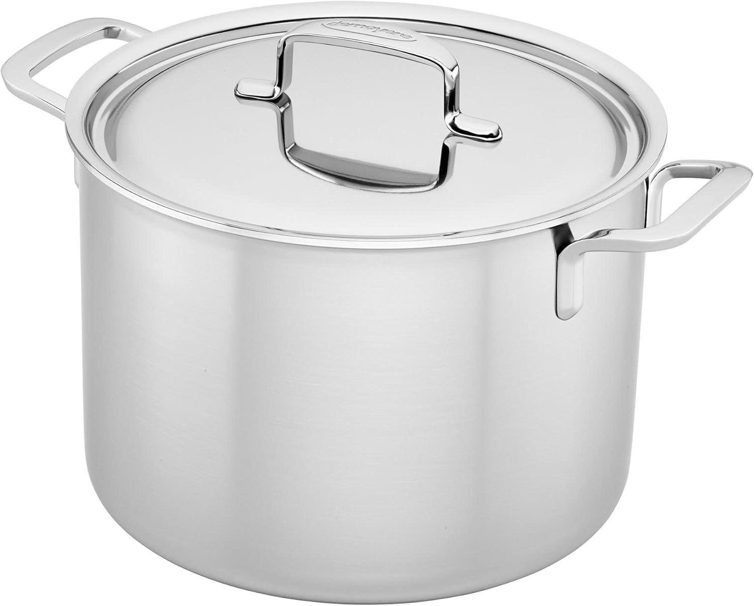 Demeyere 5-Plus Stainless Steel 10-piece Cookware Set