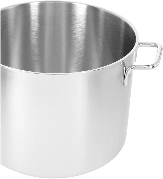 Demeyere Apollo 8.5 Quart Deep Stockpot With Lid
