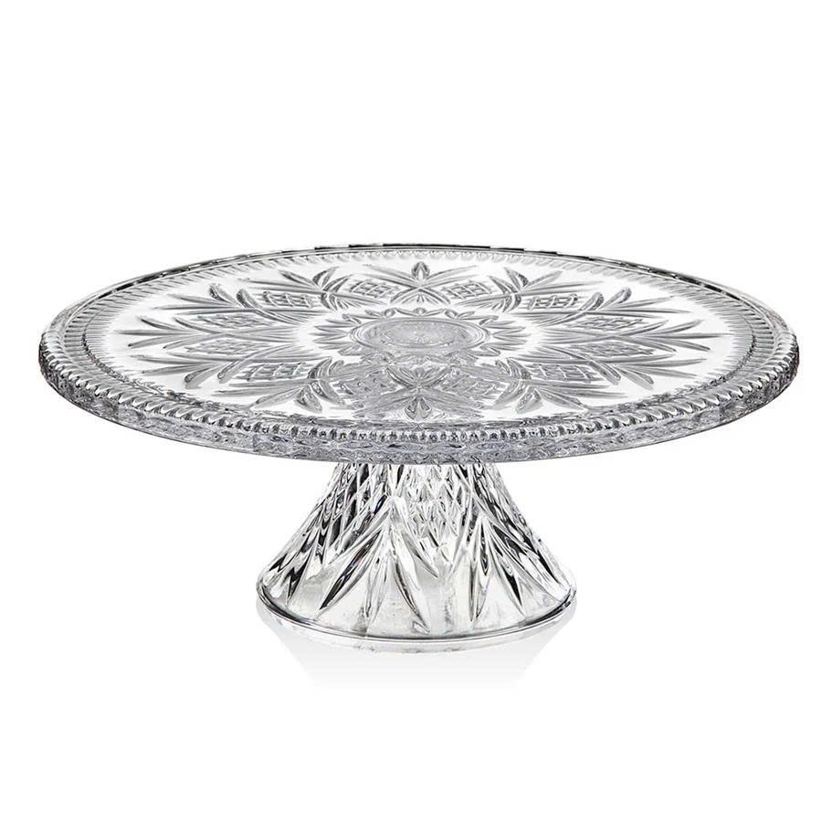 Dublin Crystal Cake Stand