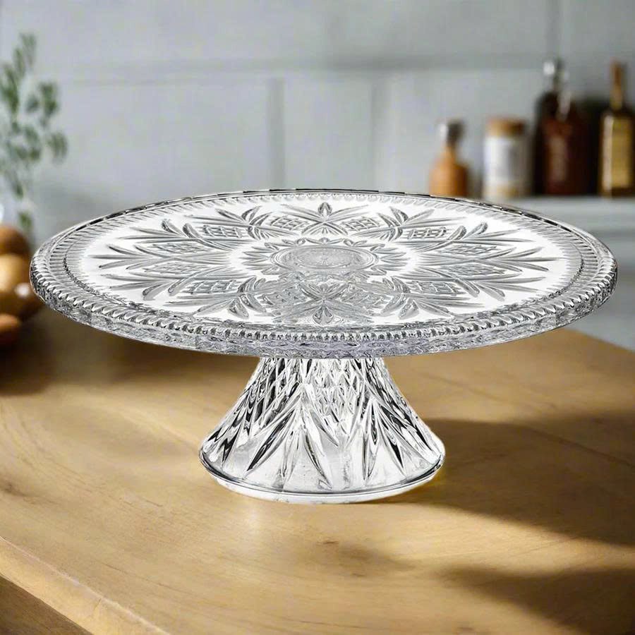 Dublin Crystal Cake Stand