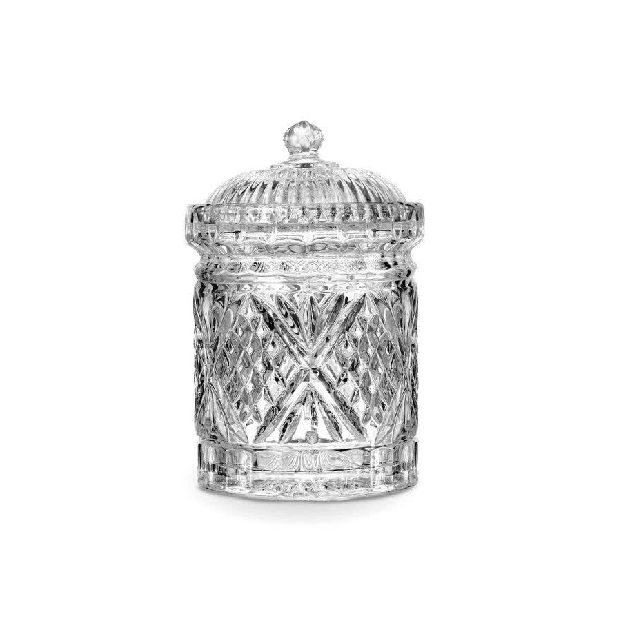 Dublin Crystal Canisters, Set of 3