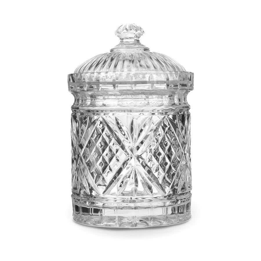 Dublin Crystal Canisters, Set of 3