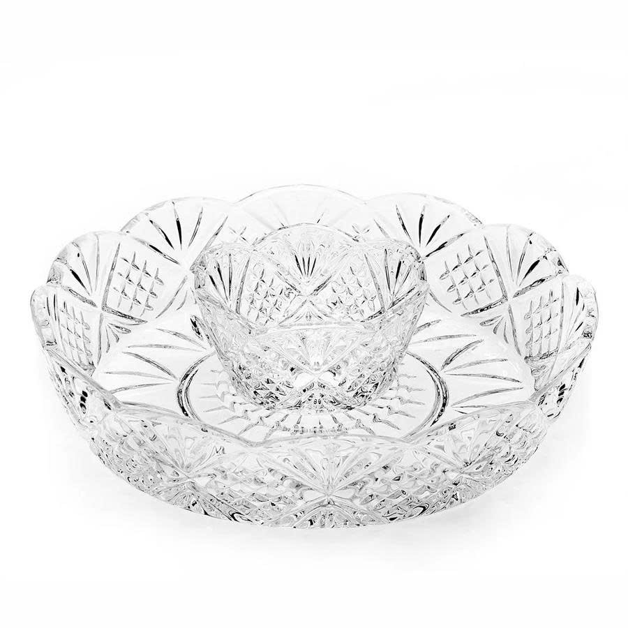 Dublin Crystal Scalloped Mini Chip &amp;amp;amp;amp; Dip
